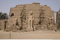 Photo Reference of Karnak Statue 0080